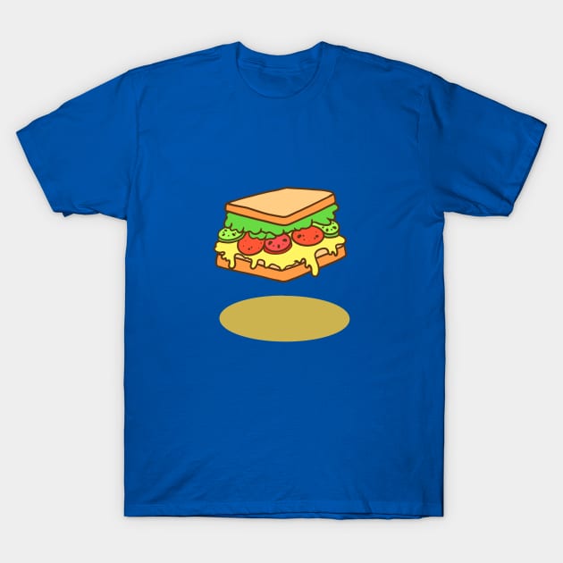 Sandwich T-Shirt by asterami